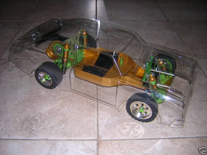 Parma muscle cheap rc body