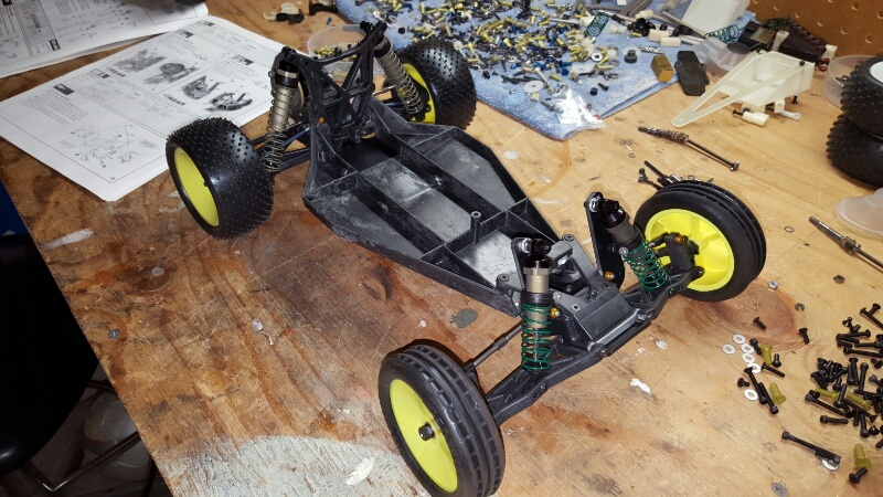 RC10 B2 build - Page 2 - RC10Talk - The Net's Largest Vintage R/C