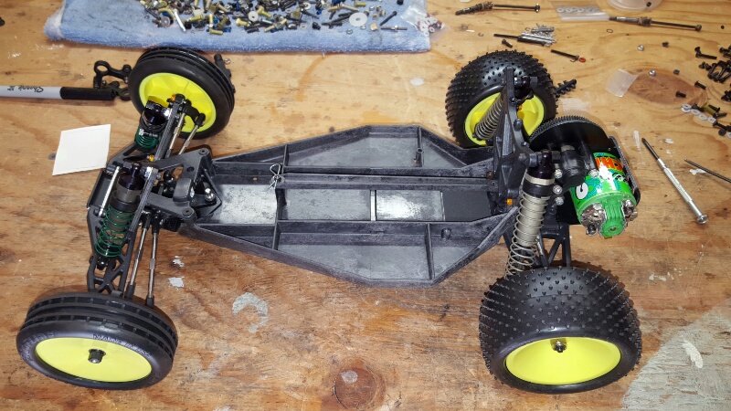 RC10 B2 build - Page 2 - RC10Talk - The Net's Largest Vintage R/C