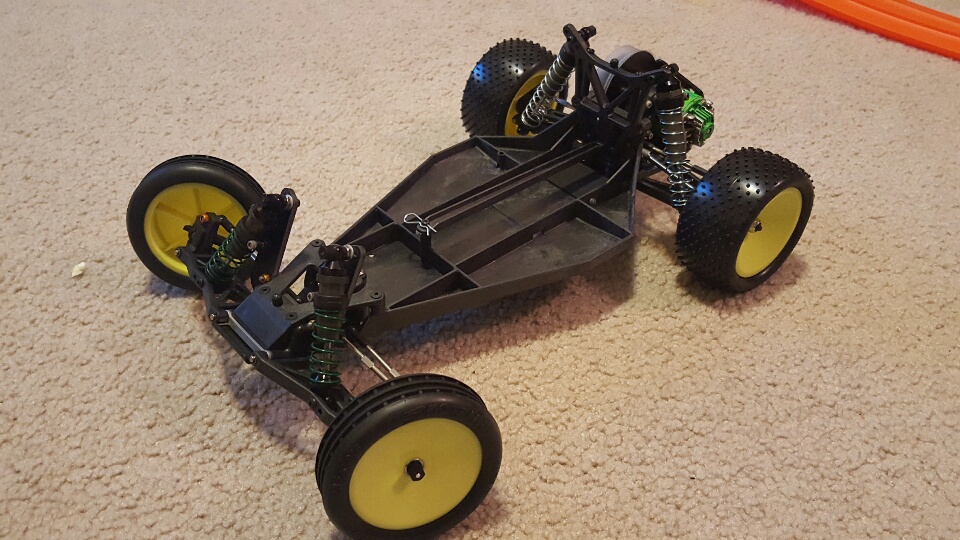 RC10 B2 build - Page 2 - RC10Talk - The Net's Largest Vintage R/C