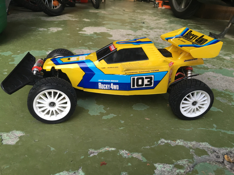 Vintage Rocky 4WD (Kyosho) back on the road - RC10Talk - The Net's