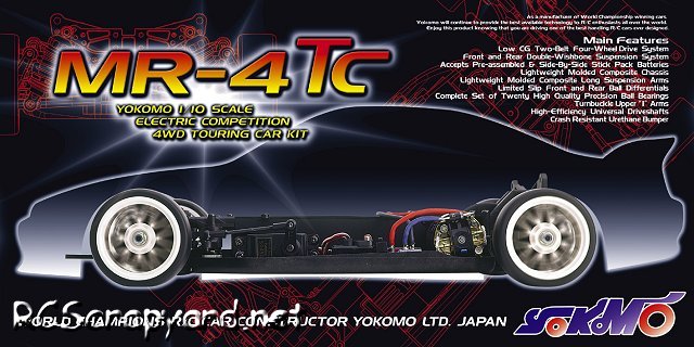 Yokomo MR-4 TC manual - RC10Talk - The Net's Largest Vintage R/C