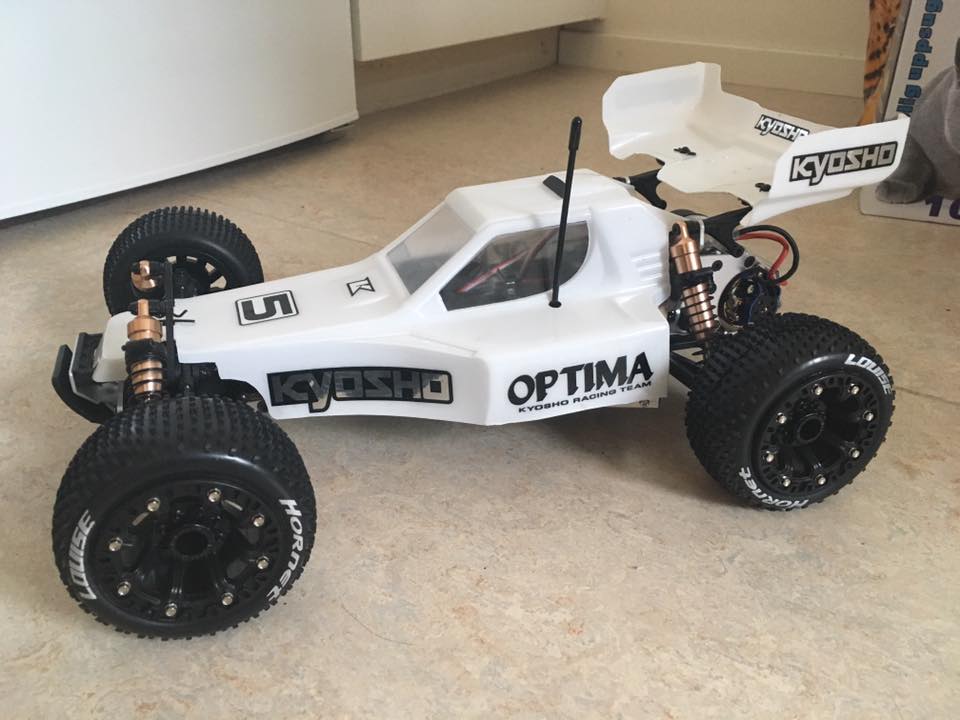 Kyosho Optima - RC10Talk - The Net's Largest Vintage R/C Community