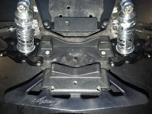But... the pro race bulkhead does not fit. Not sure what chassis this is<br />The pro race bulkhead does not fit<br /> Not sure what chassis this is.