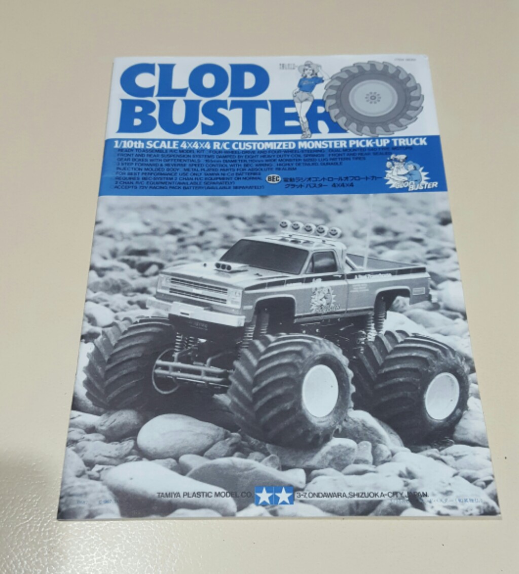 New clodbuster retro race truck build not finished all new - R/C Tech Forums