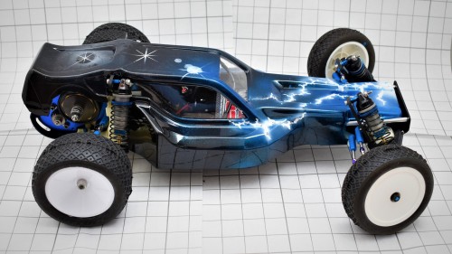 New RC10 with lightning and star cover