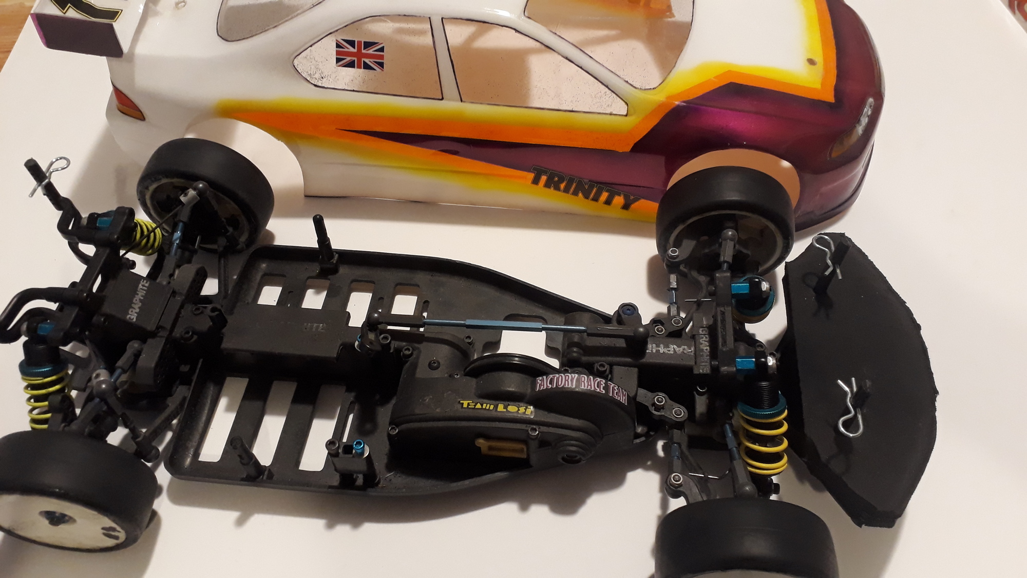 Street Weapon w Trinity Circuit Killer build RC10Talk The