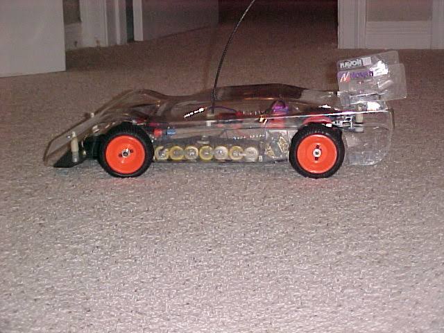 Dominator sales rc car