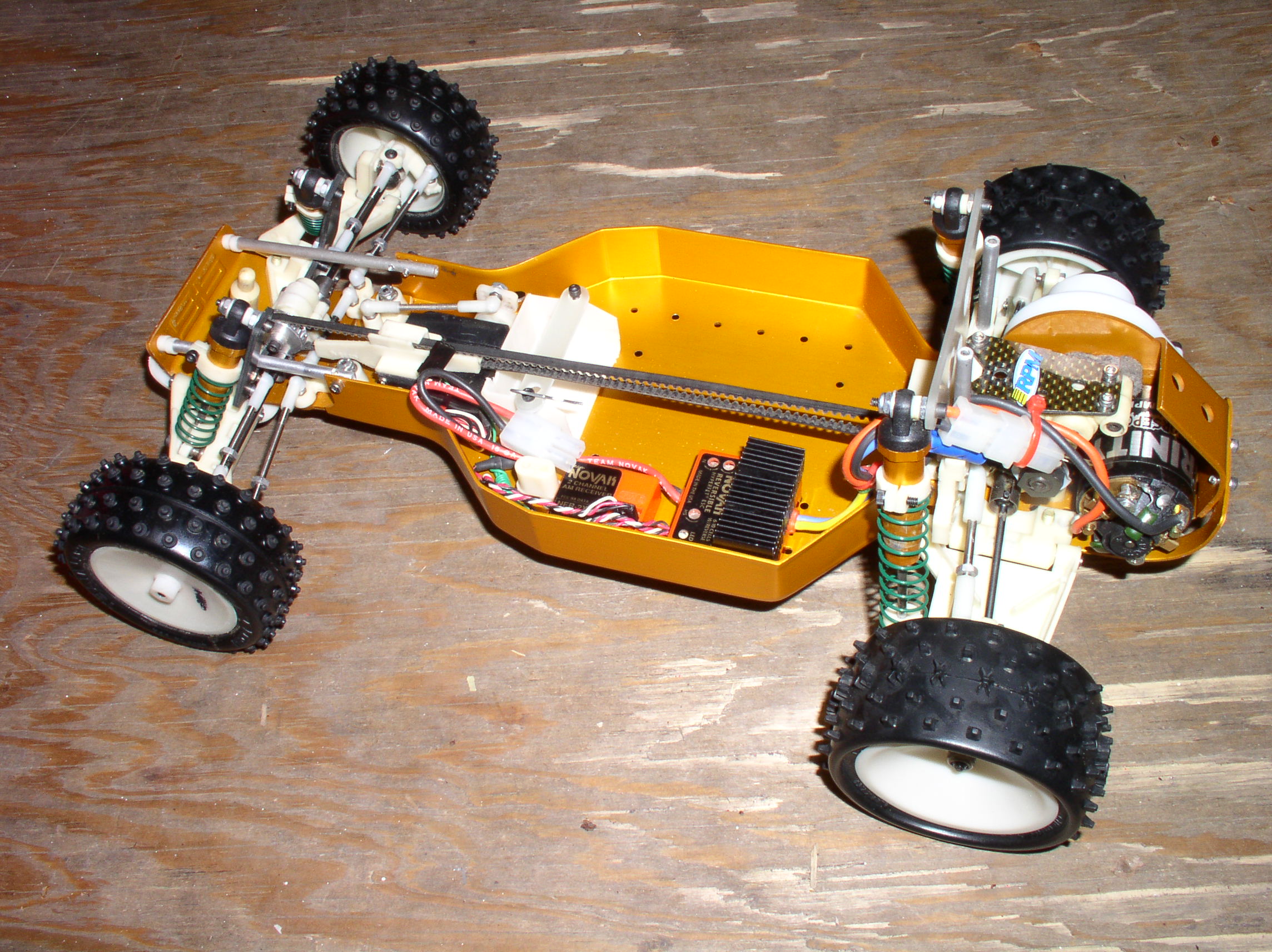 My MIP RC10 4wd Chain Drive - RC10Talk - The Net's Largest Vintage