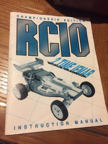 Original manual in great shape.