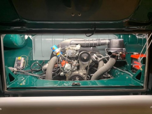 1969 VW Baywindow Engine Bay