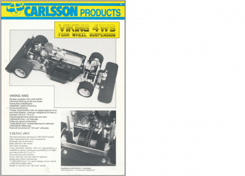 Carlsson Viking 4WS brochure page 1