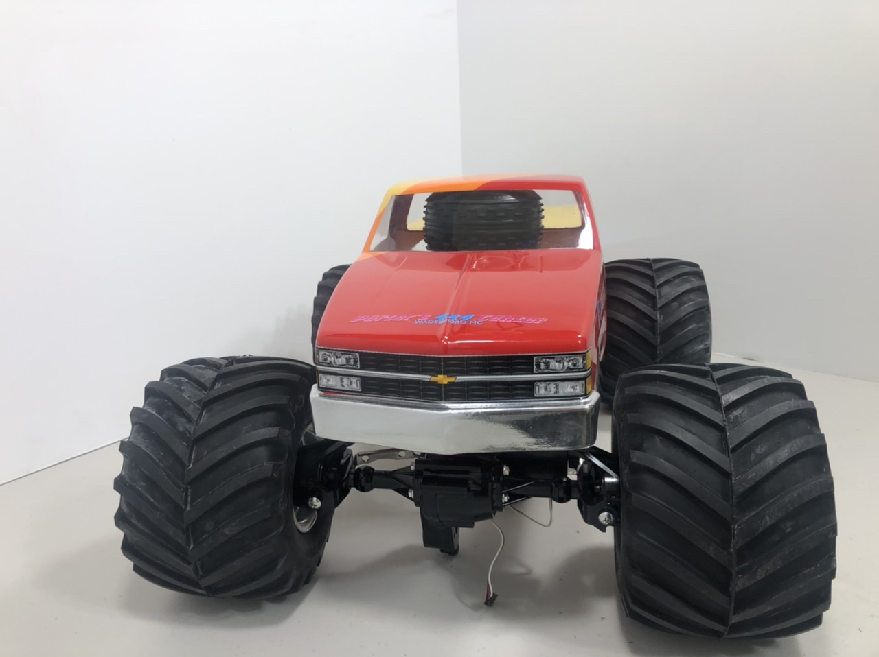 New clodbuster retro race truck build not finished all new - R/C Tech Forums