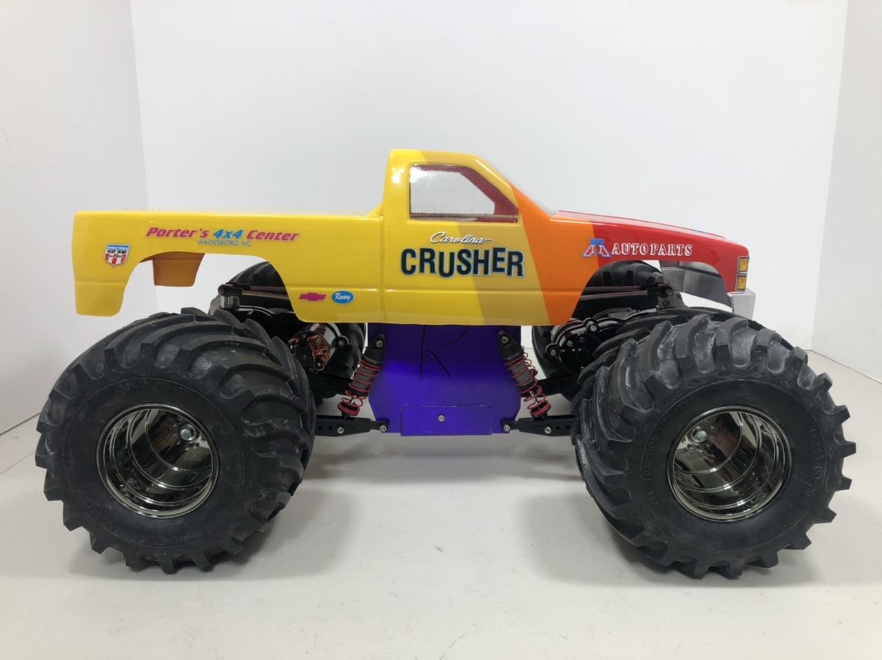 New clodbuster retro race truck build not finished all new - R/C Tech Forums