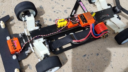 Dominator rc car on sale