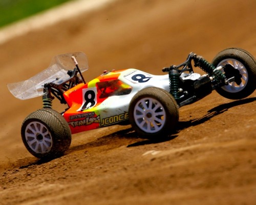 XX4, JConcepts wheels, Mamba brushless, Orion Lipo...at Thunder Alley Raceway, Beaumont CA