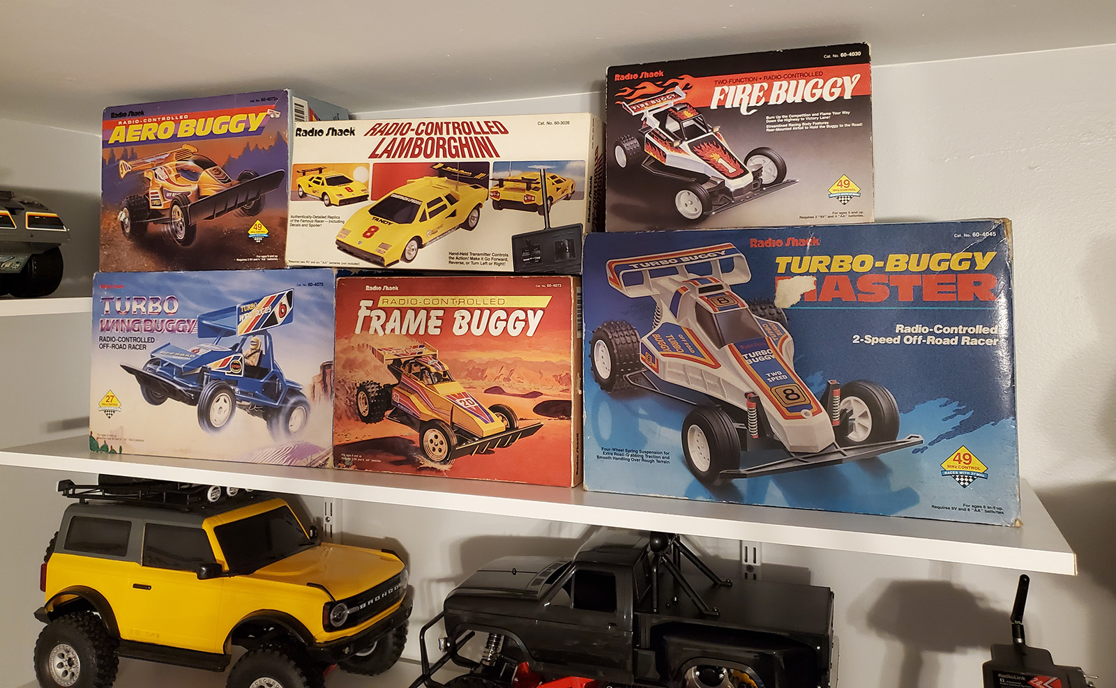 Anyone Else Collecting Radio Shack Rigs? - RC10Talk - The Net's Largest  Vintage R/C Community