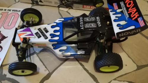 Rc10 worlds car for sale on sale