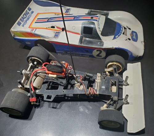 RM Mk.5 Porsche 956 Build - RC10Talk - The Net's Largest Vintage R 