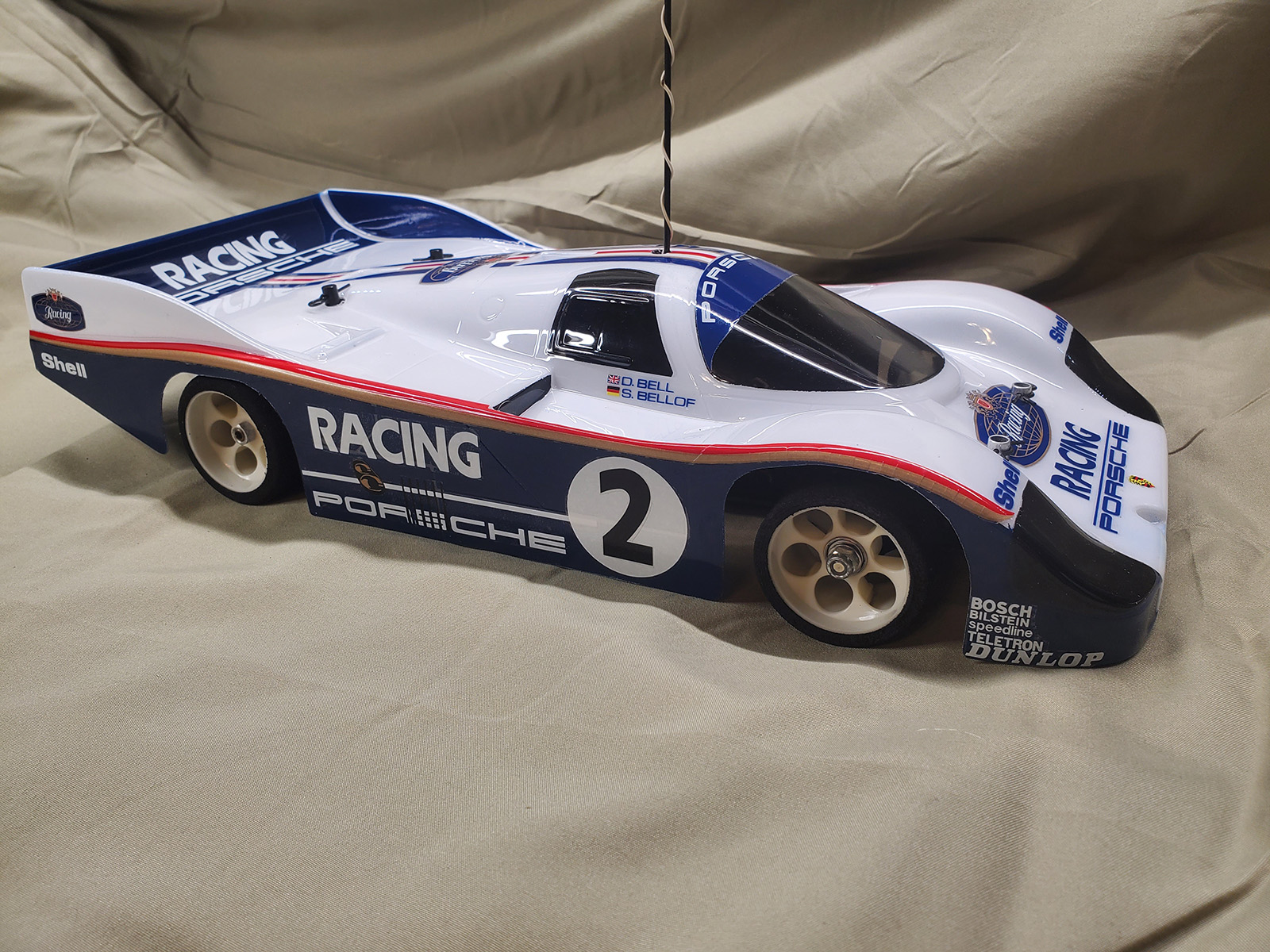 PORSCHE 956 RM MK.5　ビンテージタイプ組み立て済み