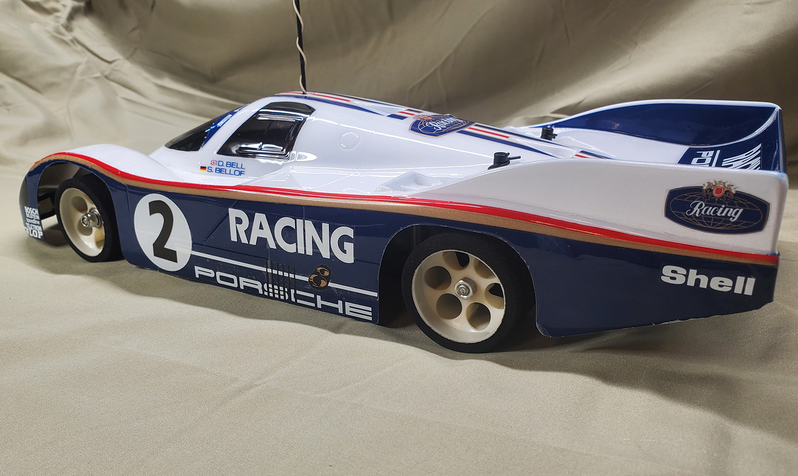 RM Mk.5 Porsche 956 Build - RC10Talk - The Net's Largest Vintage R 