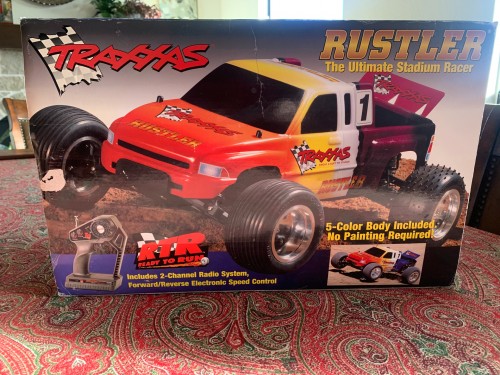 Old traxxas cheap rustler