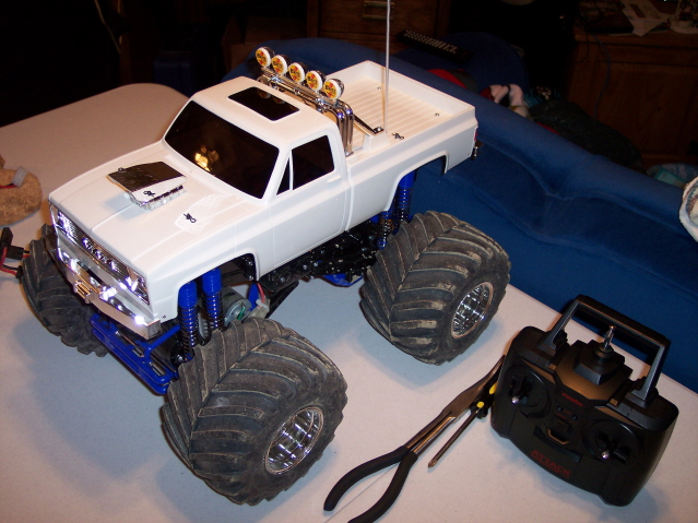 A look back at my 1st clodbuster build (and what it became) - RC10Talk -  The Net's Largest Vintage R/C Community