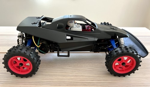 Tamiya Grasshopper II 4WD Black Special RC10Talk The Net s Largest Vintage R C Community