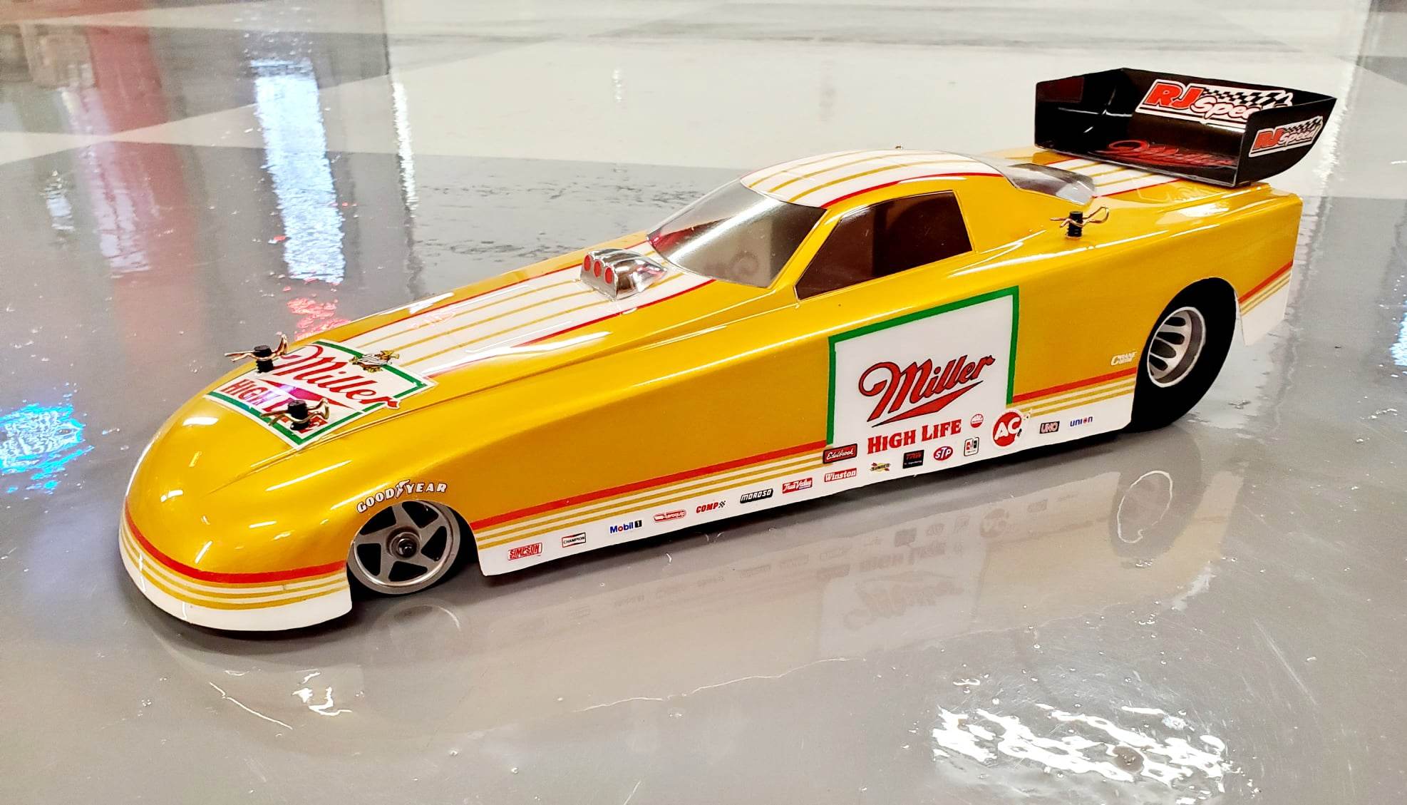 Rj speed shop funny car