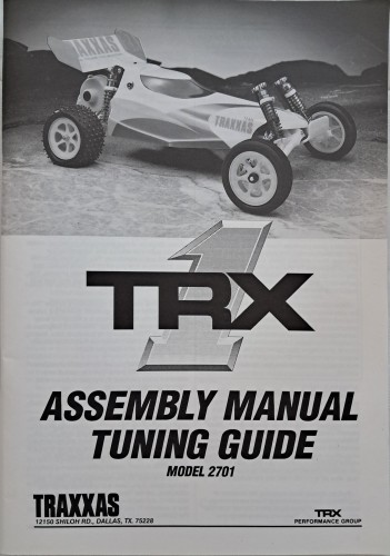 TRX-Series Truck Guide