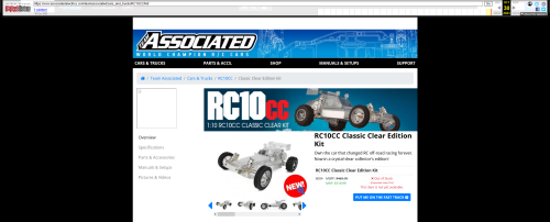 Screenshot 2023-12-06 at 13-10-34 RC10CC Classic Clear Edition Kit Associated Electrics.png