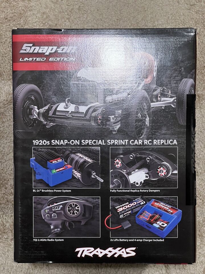 Traxxas sprint hot sale car