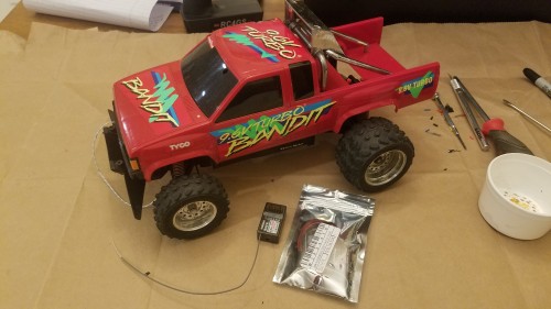 Tyco Bandit build on a budget thread RC10Talk The Net s Largest Vintage R C Community