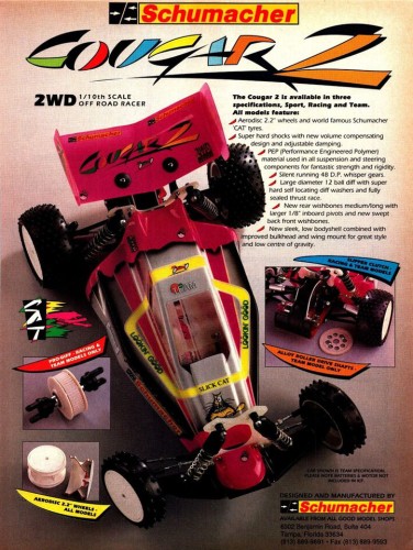 1991 Schumacher Courgar 2 Ad.jpg