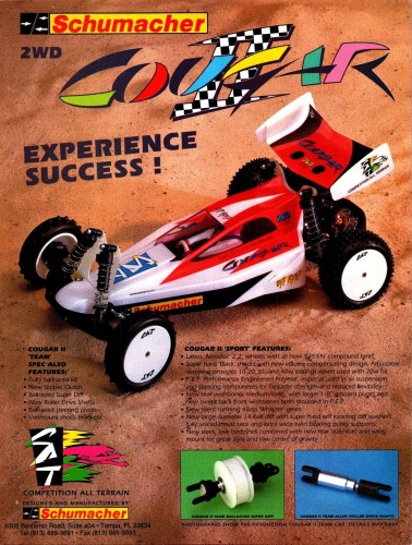 1991 Schumacher Cougar 2 Ad 2.jpg