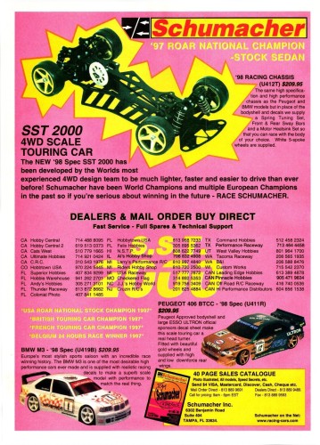 1998 Schumacher SST 2000 Ad.jpg