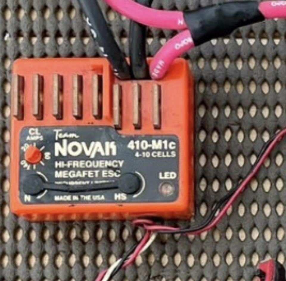 Novak 410-M1c differences? - RC10Talk - The Net's Largest Vintage R/C  Community