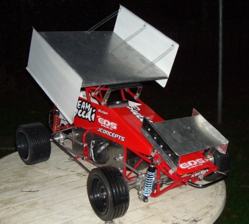 Quarter scale sprint car online