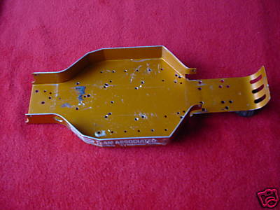 gold pan chassis top before.JPG