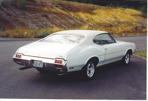 1972 Cutlass - wish I still had this one. :(