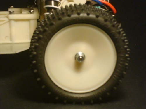 2.2&quot; wheels with Proline rubber