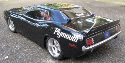 Another Shot Of The 'Cuda