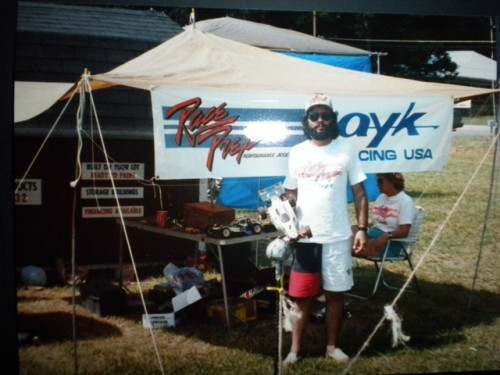 Race Prep driver, former founder of Magnum motors and good friend, Tem Raskin. Atlanta 1989