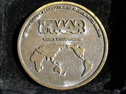 IFMAR medallion