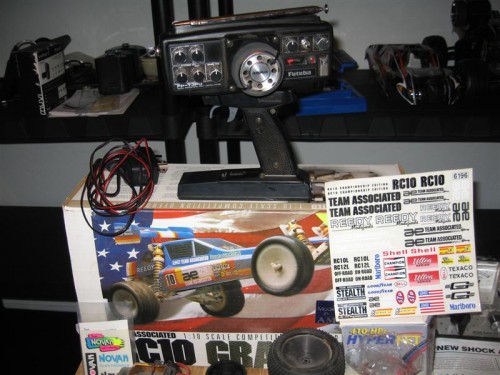 6036 Radio and Box