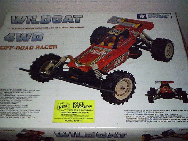 wildcat rc car