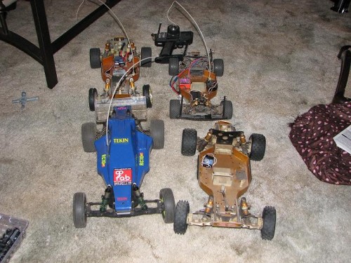 This is the collection of buggies