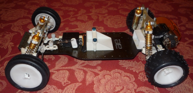 Rc10 graphite hot sale chassis