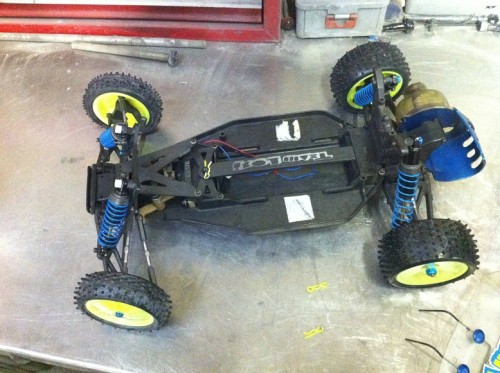 Losi xxx hot sale buggy