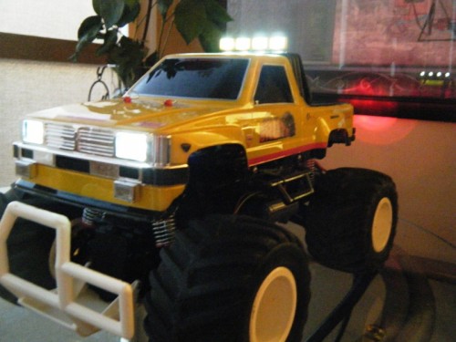 Big brute sales rc truck